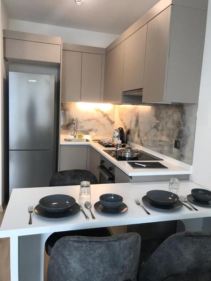 105 Residence Istanbul Exteriör bild