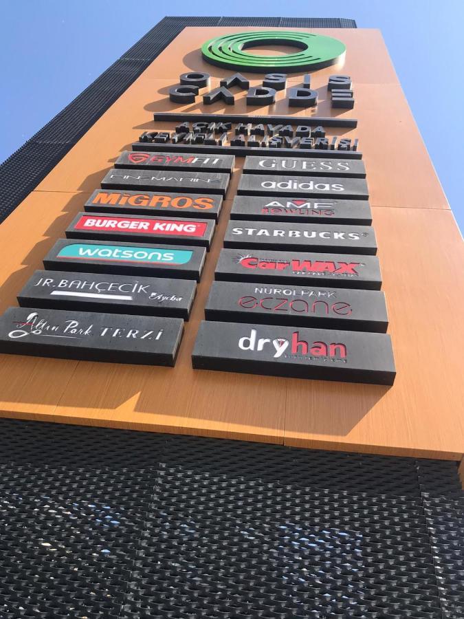 105 Residence Istanbul Exteriör bild